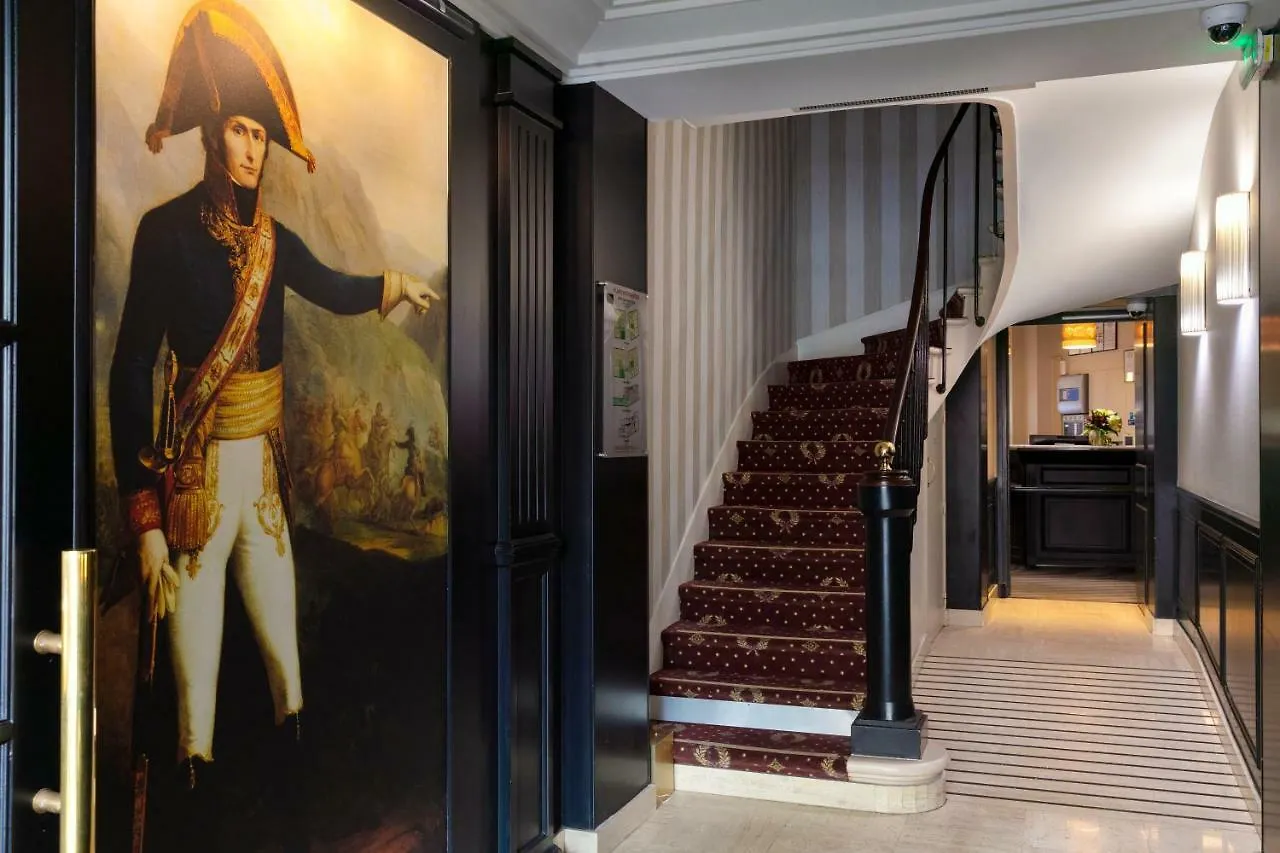 Hotel Saint Cyr Etoile Paříž