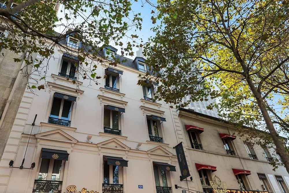 Hotel Saint Cyr Etoile Paris