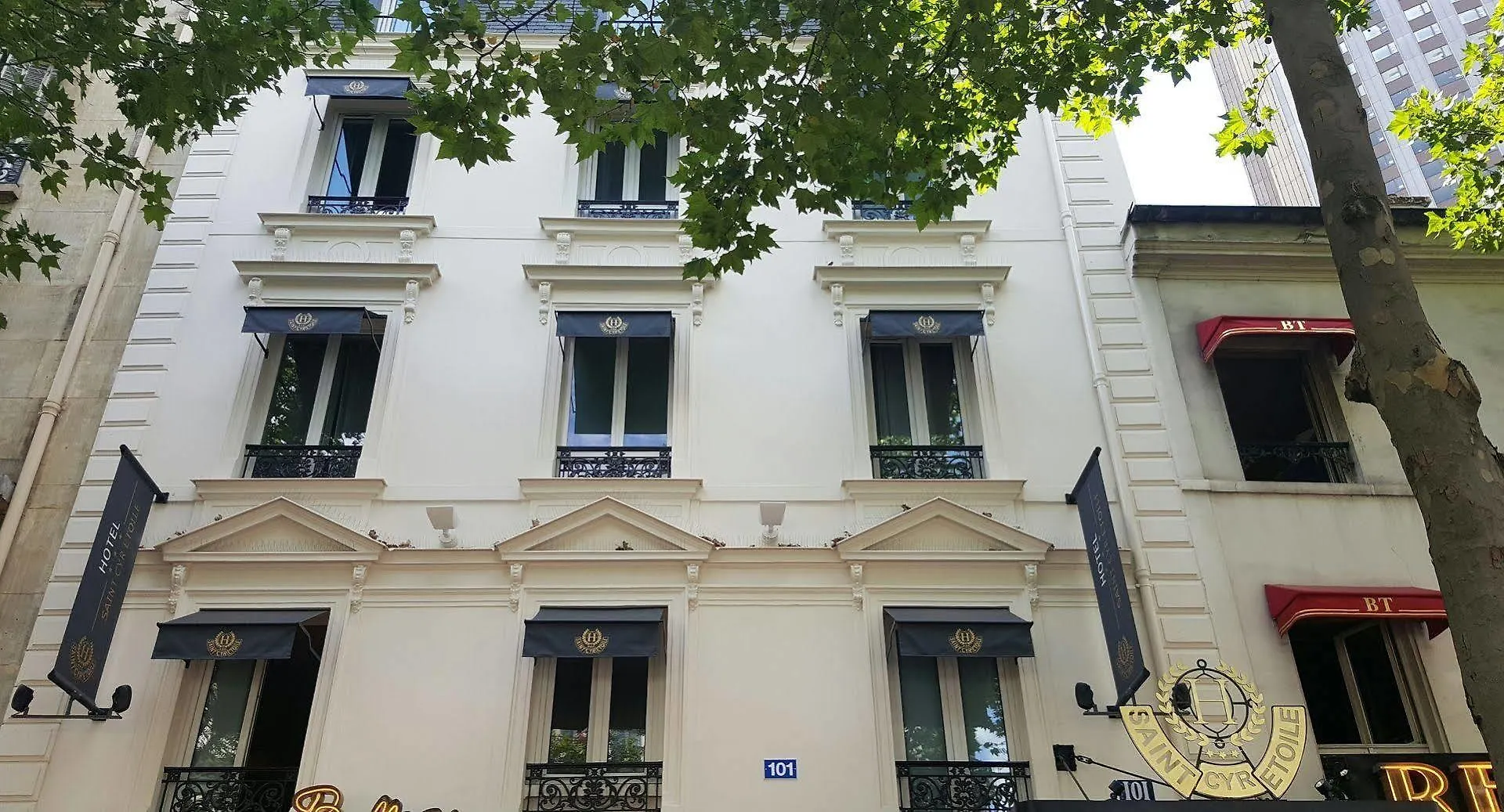 Saint Cyr Etoile Hotel Parijs